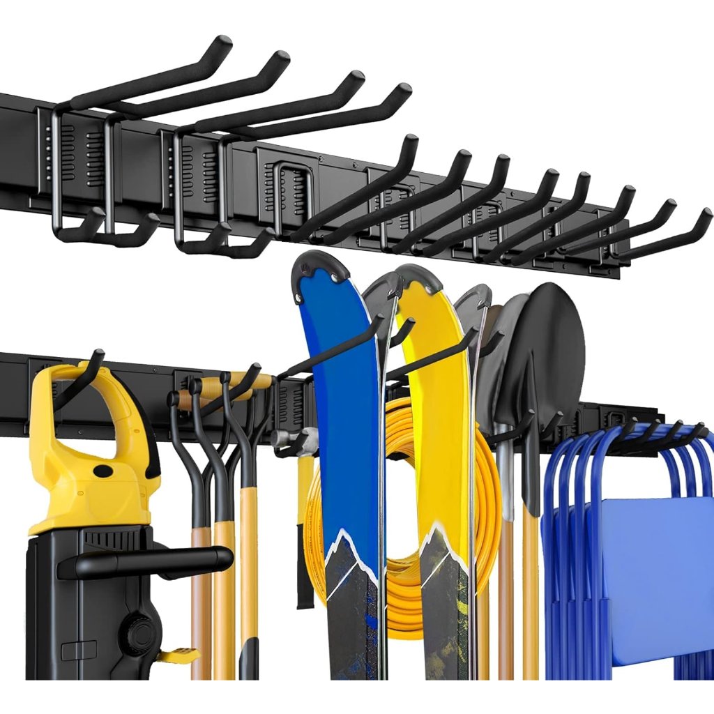 48 Garage Tool Organizer Wall Mount 440lbs Garden Garage Storage Garage Organi